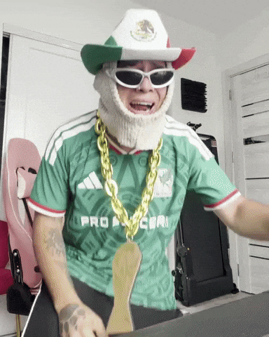 Sad Mexico Soccer GIF by SWAGGY WOLFDOG