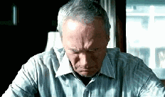 Angry Gran Torino GIF