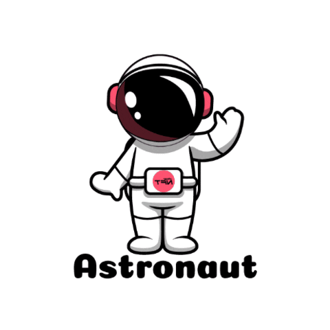 Official Brand Sticker