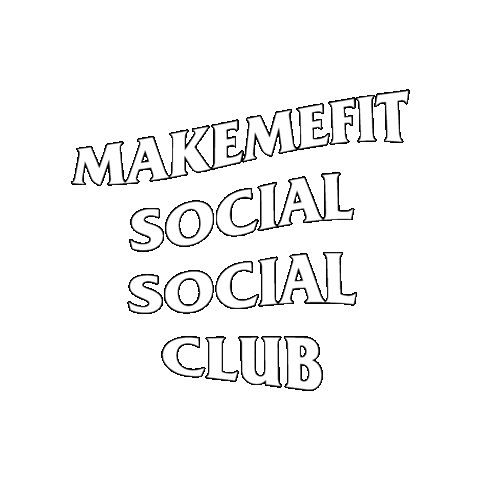 Sticker by MakeMeFit