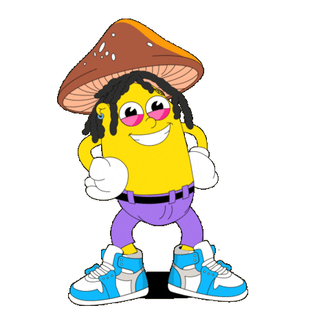 Sticker by Mistercap's Mushrooms