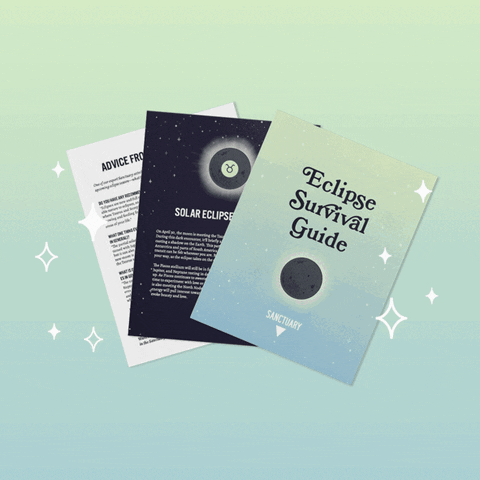 Survival Guide Astrology GIF by Sanctuary