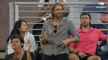 Us Open Tennis Dancing GIF by US Open Us Open Tennis Dancing GIF by US Open