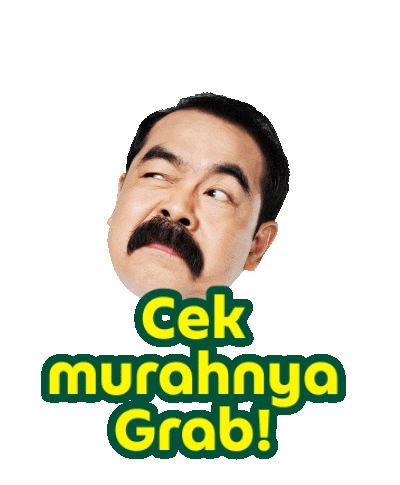 Adam Grabfood Sticker by Grab Indonesia
