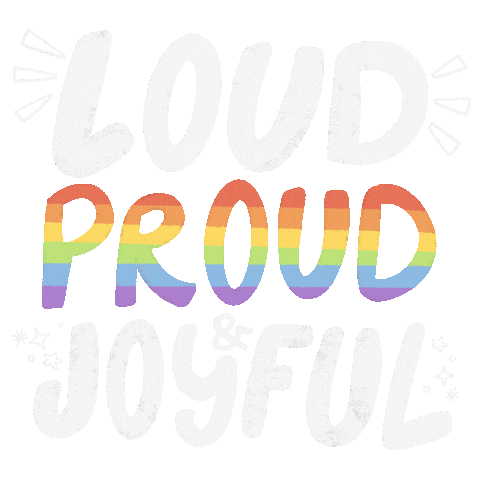 Rainbow Sticker