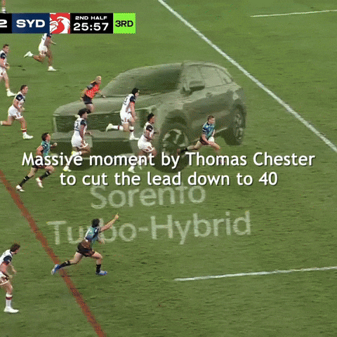 Rugby League Cowboys GIF
