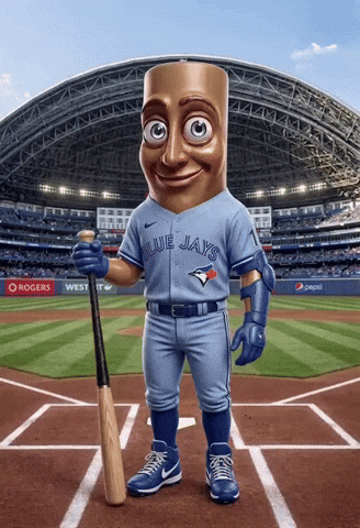 Blue Jays Baseball GIF