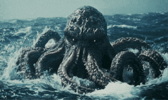 Sea Monster Pirates GIF by Jukebox Saints