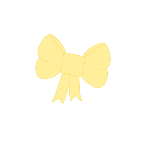 Bow Sticker