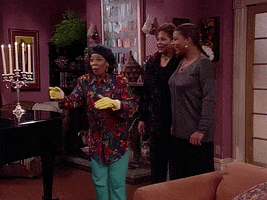 Excited Season 5 GIF by Living Single