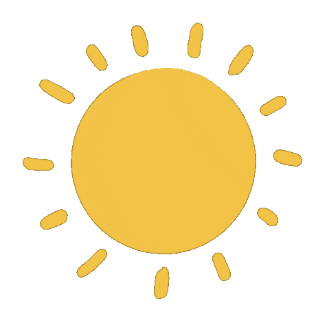 Summer Sun Sticker