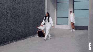 Keeping Up With The Kardashians Walking GIF by E!