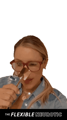 The Flexible Neurotic Sticker