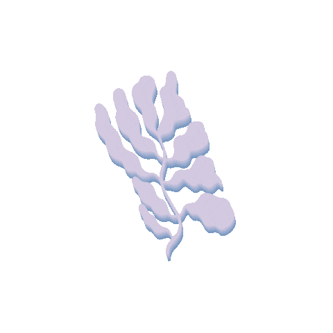 Flower Sticker