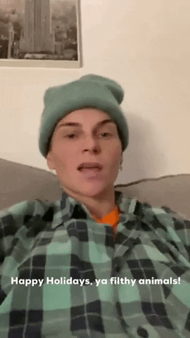 Merry Xmas Christmas GIF by OL Reign