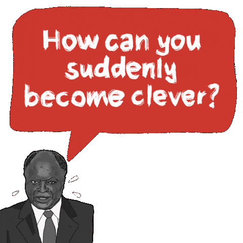 Kenya Kibaki Sticker