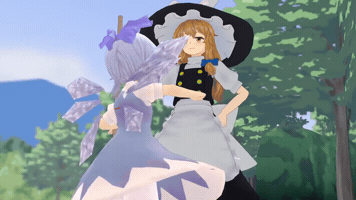 Touhou GIF