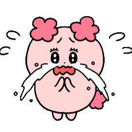涙 Crying Sticker