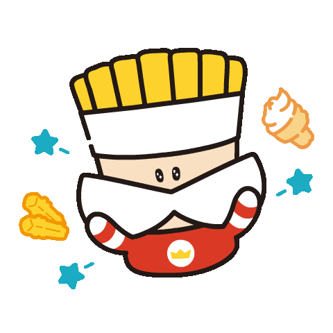 lotteria_L4 Sticker