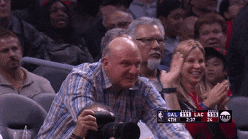 yelling steve ballmer GIF by LA Clippers