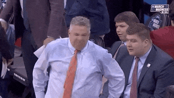 College Basketball No GIF by NCAA March Madness