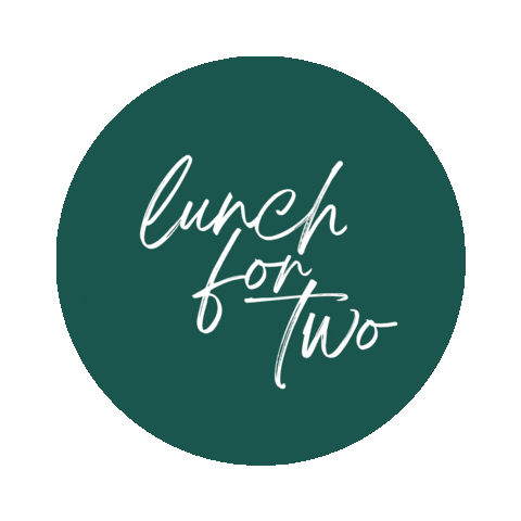 Lunch Time Sticker by Bon Bon catering en events