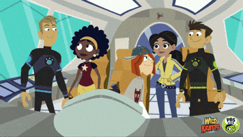 wild kratts yes GIF by PBS KIDS