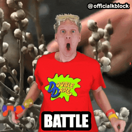 Fight Playing GIF