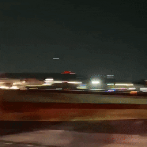 Plane Landing GIF by Storyful