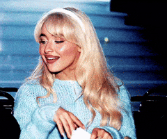 Sabrina Carpenter Smile GIF