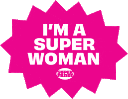 Superfrau Sticker
