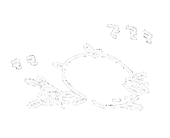 Tired Sleep Sticker