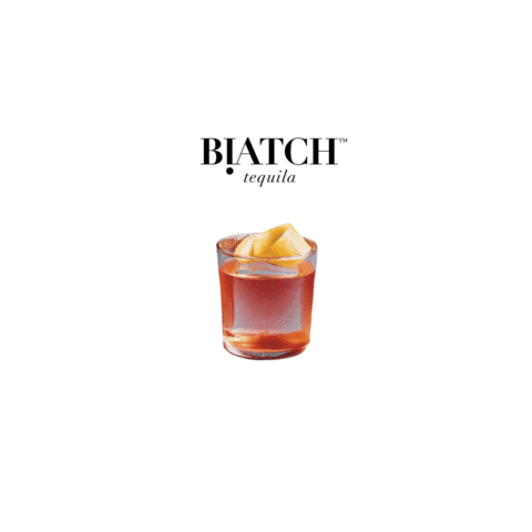 B!ATCH Tequila Sticker