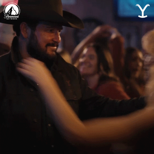 Paramount Network Dancing GIF by Yellowstone