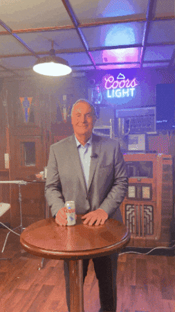 Andres Cantor GIF by Coors Light