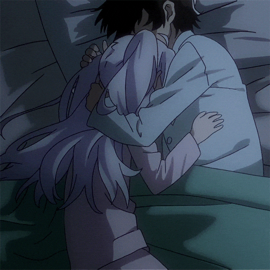 Romantic Anime Hug Wallpapers - Wallpaper Cave