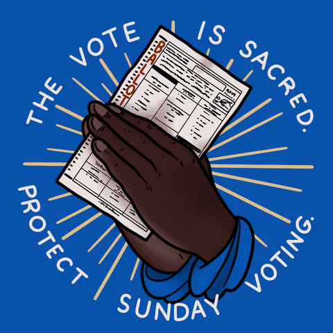 Vote Voting GIF by Creative Courage
