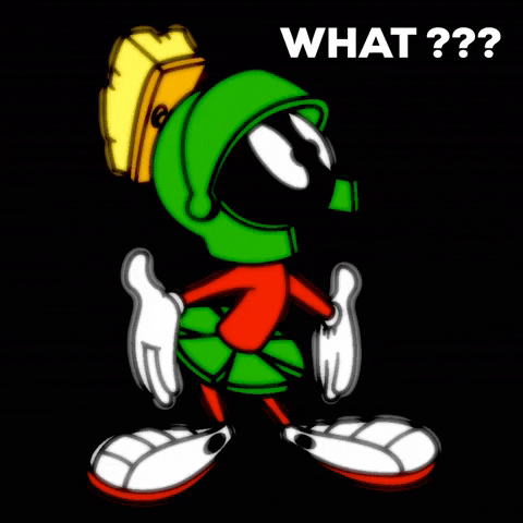 Marvin The Martian What GIF