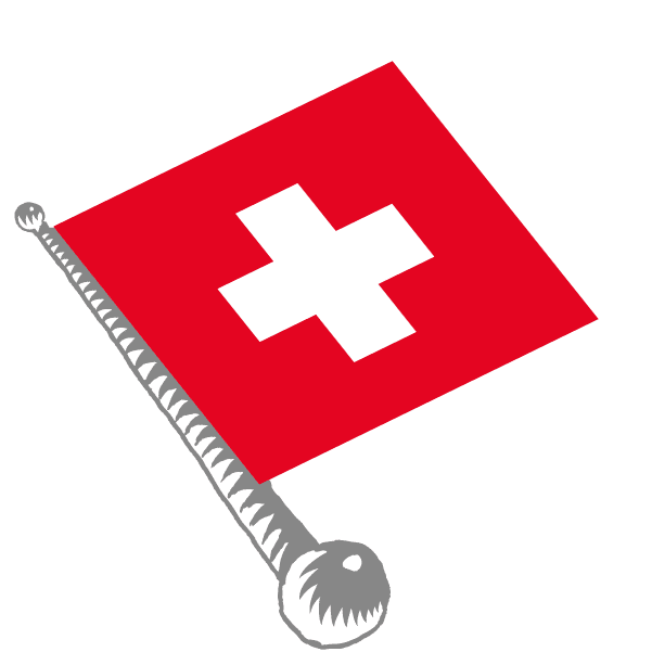 Willem Tell Loo Sticker