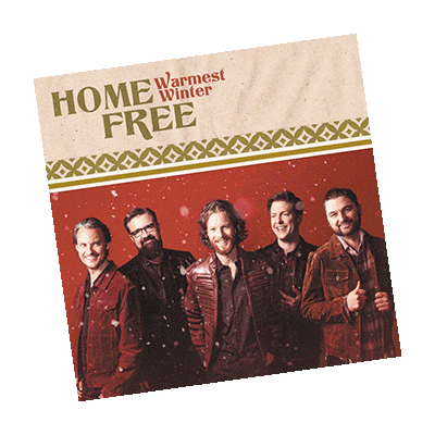 Austin Brown Christmas Sticker by Home Free