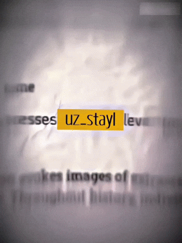 Uzstayle GIF