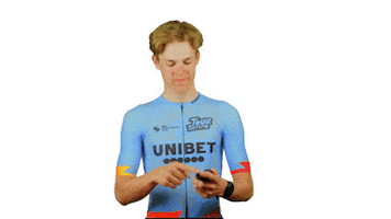 Cycling Garmin Sticker by Tour de Tietema