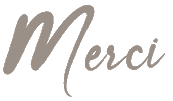 Merci Sticker by LA FABRIQUE PLURIEL