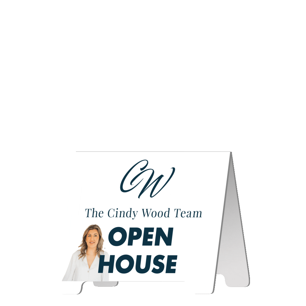 Cindy Wood Team Sticker