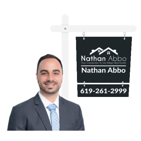 Nathan Abbo Real Estate Sticker