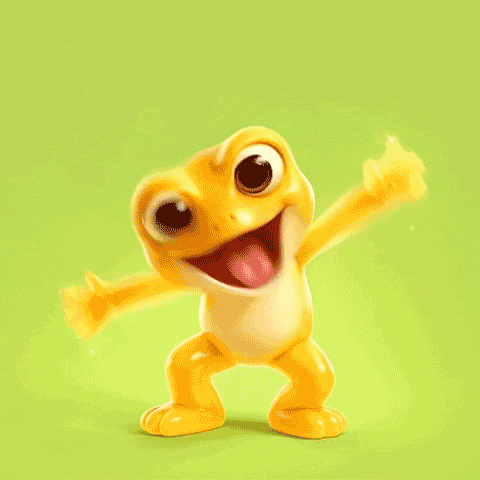 Crazy Frog Dancing GIF by Turbo Toad