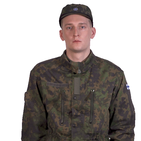 Puolustusvoimat Sticker