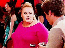 Rebel Wilson No GIF - Find & Share on GIPHY
