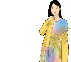 Rainbow Sticker by vone officiel