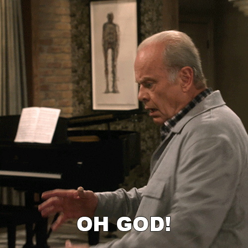 Kelsey Grammer Omg GIF by Paramount+